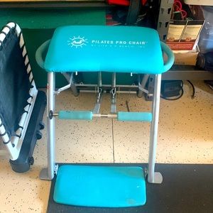 Pilates pro chair by life’s a beach inc 💙💙💙